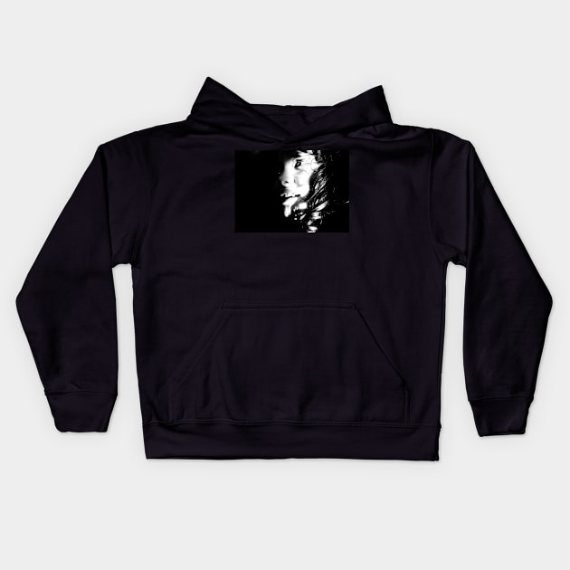 Shadow Play Kids Hoodie by Ladymoose